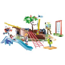 Parc de jeux pour enfants - PLAYMOBIL City Life - 70741