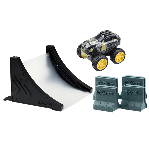 Voiture à friction Exost Jump - Coffret cascades – Modèle aléatoire