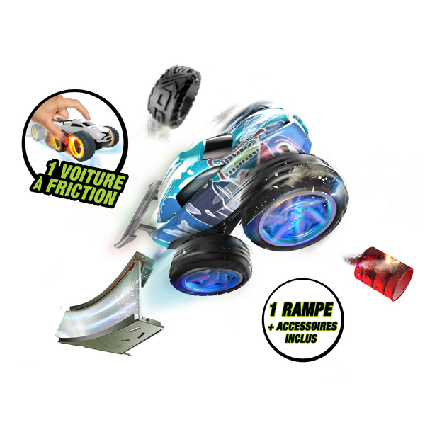 Voiture à friction Exost Jump - Coffret cascades – Modèle aléatoire