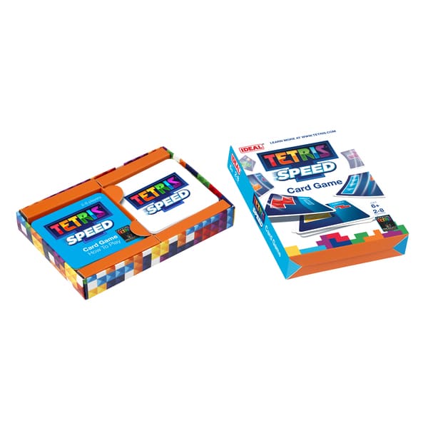 Jeu de cartes Tetris Speed