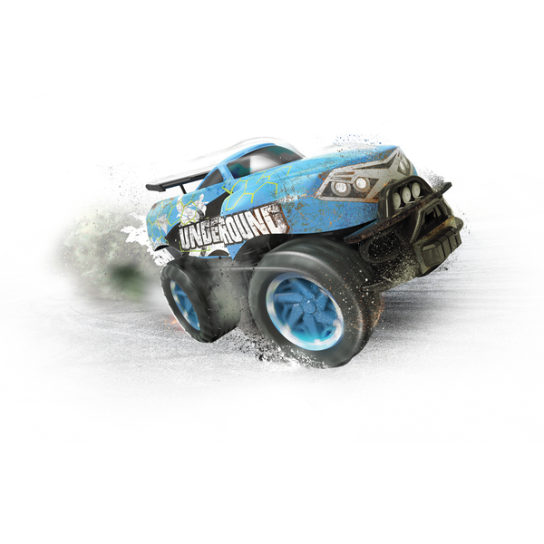 Voiture télécommandée tout terrain - EXOST- Mini Truck X-Beast - 13 cm