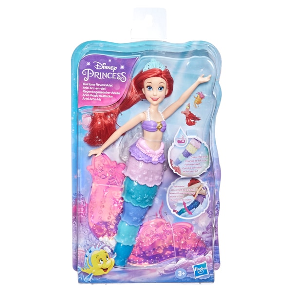 Poupée Barbie sirène magique arc-en-ciel Mattel : King Jouet, Barbie et  poupées mannequin Mattel - Poupées Poupons
