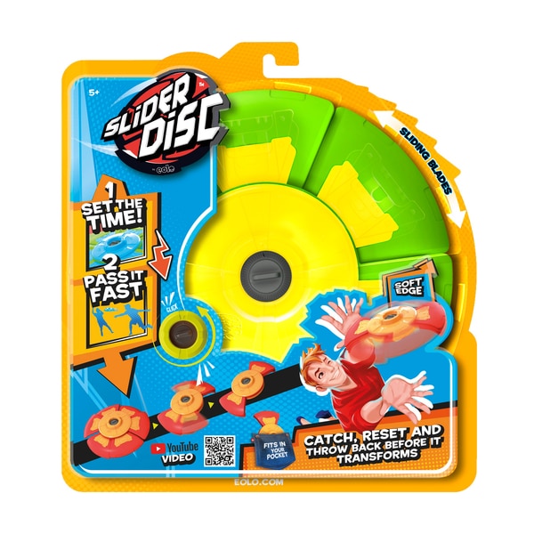 Slider Disc avec timer 