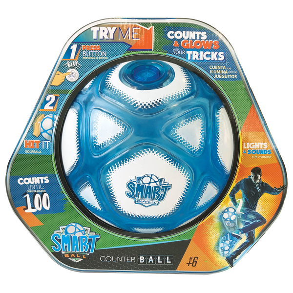 Smart Ball - Ballon de football compteur de jongles