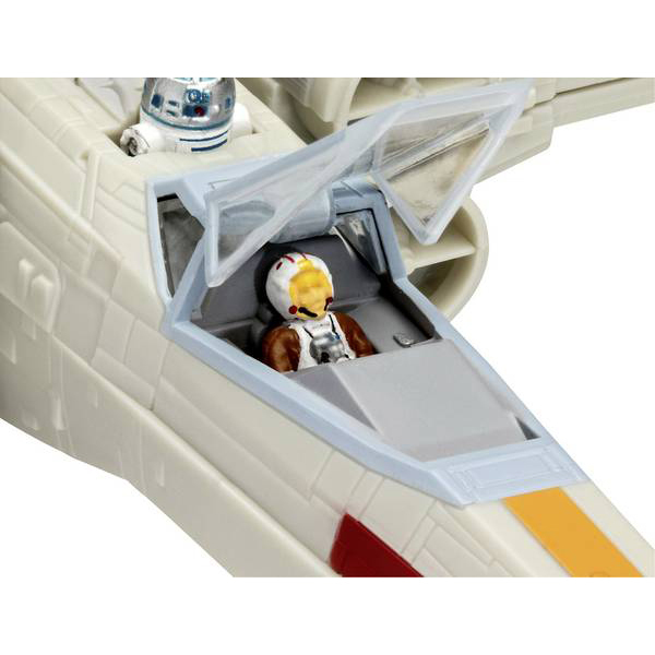 Maquette Star Wars Épisode VII Po's X-Wing Fighter Revell 6750 Kit Build Et Play 18 Pieces