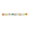 Guirlande "Happy Birthday" Jungle