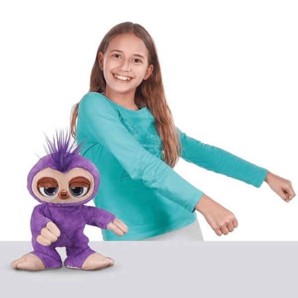 Peluche interactive Pets Alive Fifi le paresseux