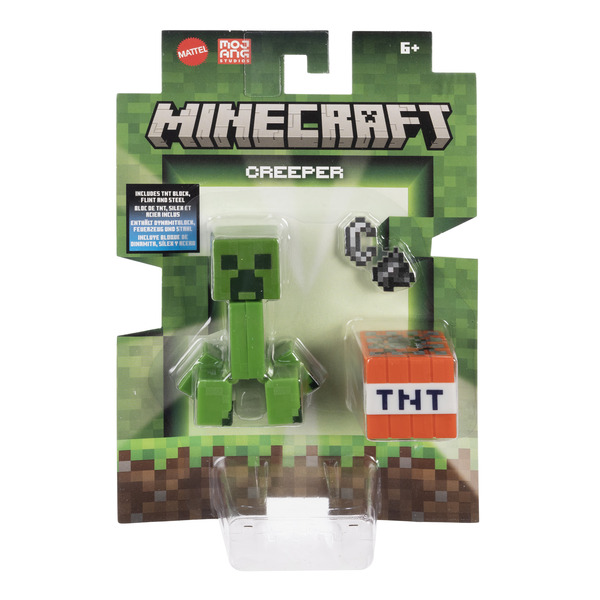 Minecraft - Mini figurine 8cm