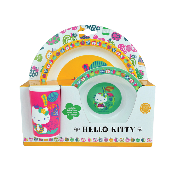 Set repas Hello Kitty 