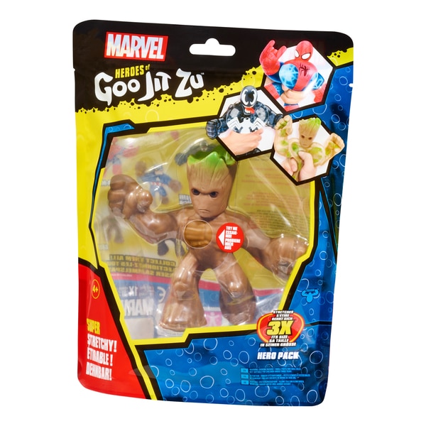 Figurine Groot 11 cm - Goo Jit Zu Marvel 