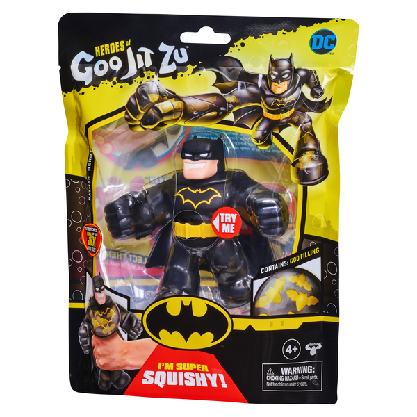 Figurine Batman 11 cm - Goo Jit Zu DC Comics