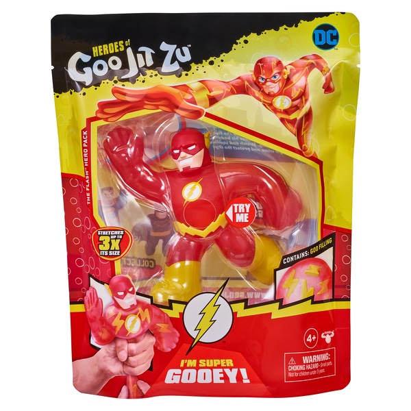 Figurine Flash 11 cm - Goo Jit Zu DC Comics