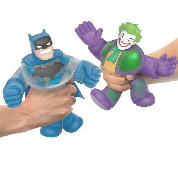 Pack figurines Goo jit Zu Batman et Joker