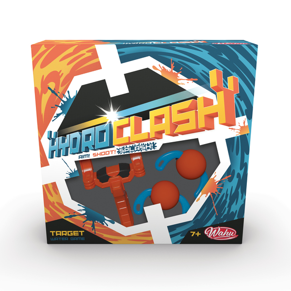 Hydro Clash Target