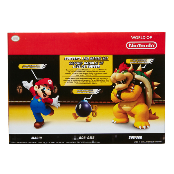 Mario - Coffret Bowser