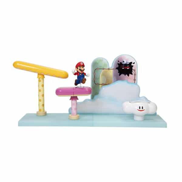 Coffret nuage figurines Super Mario