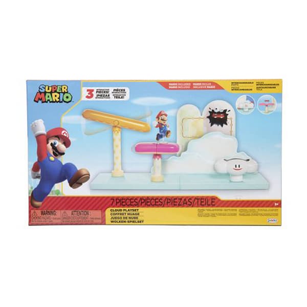 Coffret nuage figurines Super Mario