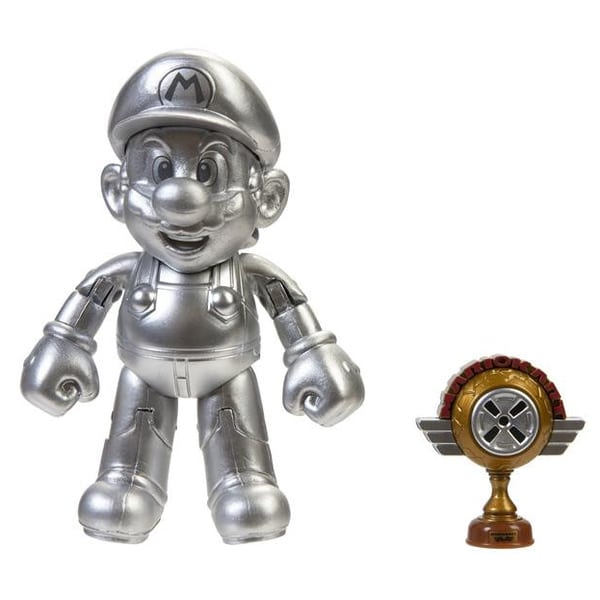 Figurines Mario 10 cm en assortiment