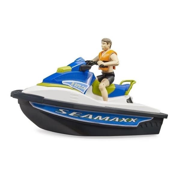 Scooter de mer Bworld avec figurine