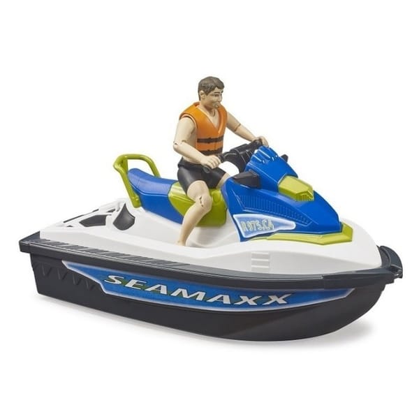 Scooter de mer Bworld avec figurine