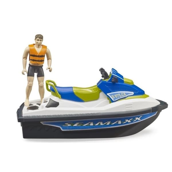 Scooter de mer Bworld avec figurine