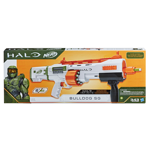 Pistolet Nerf Halo Bulldog SG