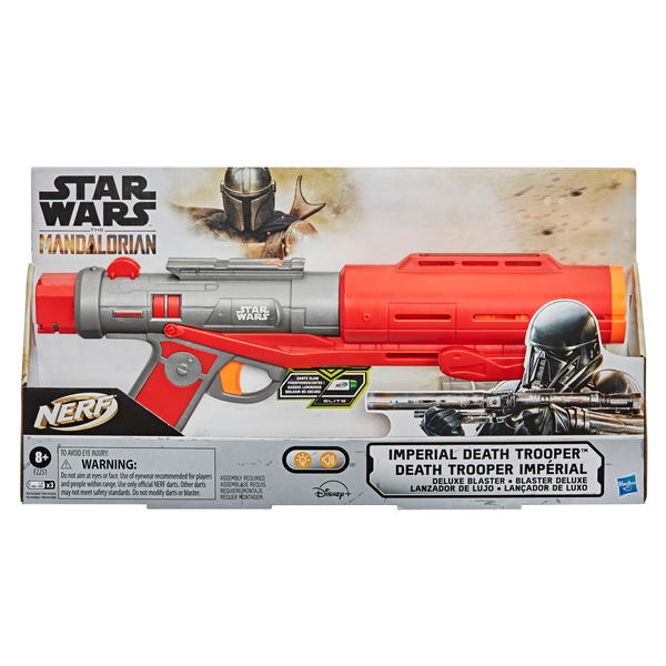 Pistolet Nerf Impérial Death Trooper - Star Wars The Mandalorian