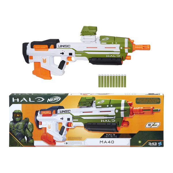 Pistolet Nerf Halo Motorisé Python Nerf : King Jouet Suisse, Nerf et ...