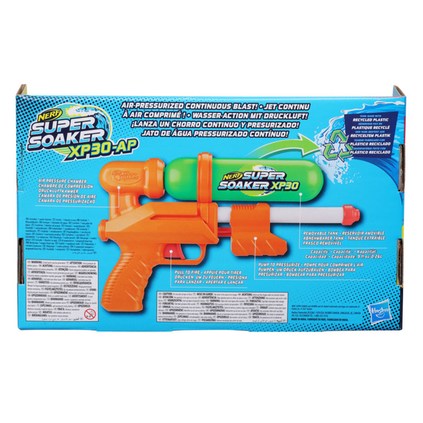 Pistolet à eau Nerf Super Soaker - XP30-AP