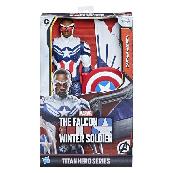Figurine Captain America Titan Hero Blast Gear - Avengers Hasbro : King  Jouet, Figurines Hasbro - Jeux d'imitation & Mondes imaginaires