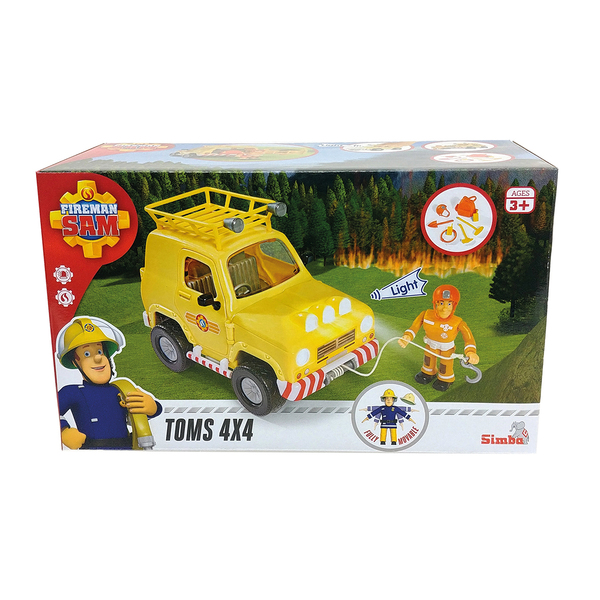 Véhicule Mini Vénus Sam le Pompier SIMBA - Dès 3 ans Véhicule Mini Vénus Sam le Pompier SIMBA - Dès 3 ans