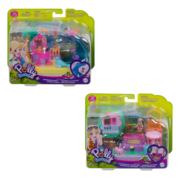 Polly Pocket - Coffret Pollyville