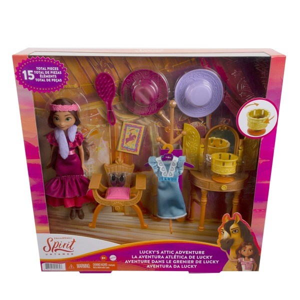 Lucky clearance spirit barbie