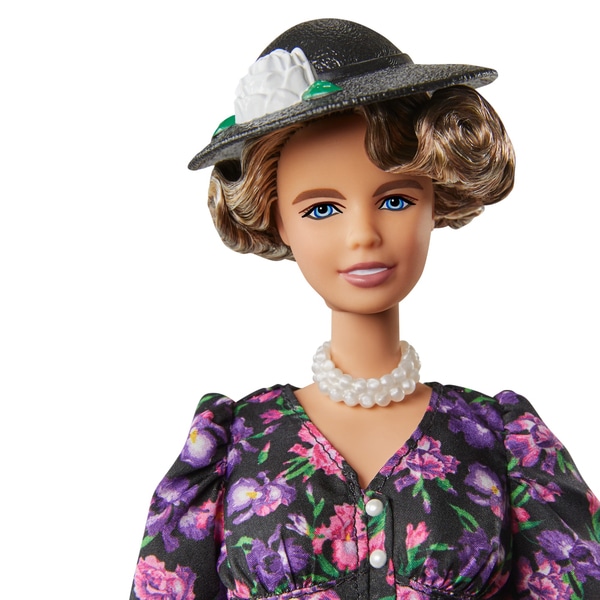 Poupée Barbie Eleanor Roosevelt Mattel : King Jouet, Barbie et poupées