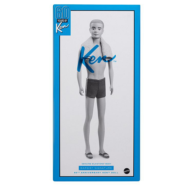 Barbie Signature - Poupée Ken 60 ans