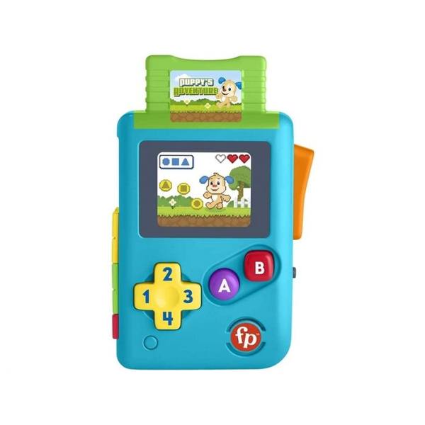 Ma première console de jeu