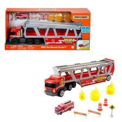 Matchbox - Coffret Transporteur de véhicules de secours