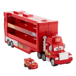 Camion Transporteur Mack Mini Racers - Disney Cars Mattel : King Jouet, Les  autres véhicules Mattel - Véhicules, circuits et jouets radiocommandés