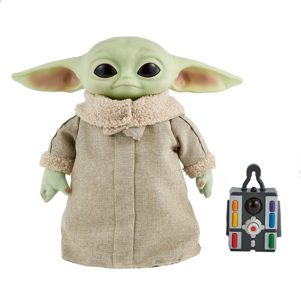  Peluche animée L Enfant - Star Wars The Mandalorian