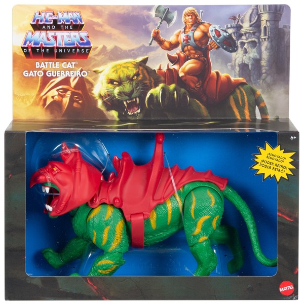 Les Maîtres de l’Univers Origins - Figurine articulée Tigre de Combat