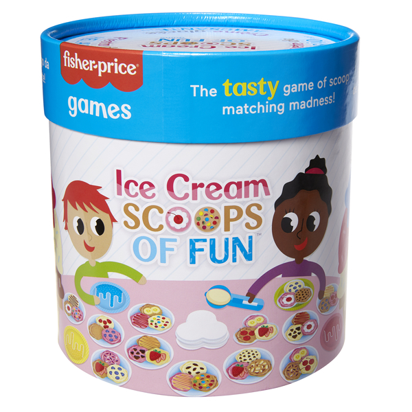 Ice cream scoop of fun