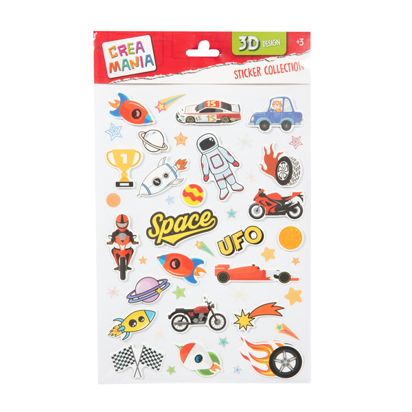 Stickers 3D