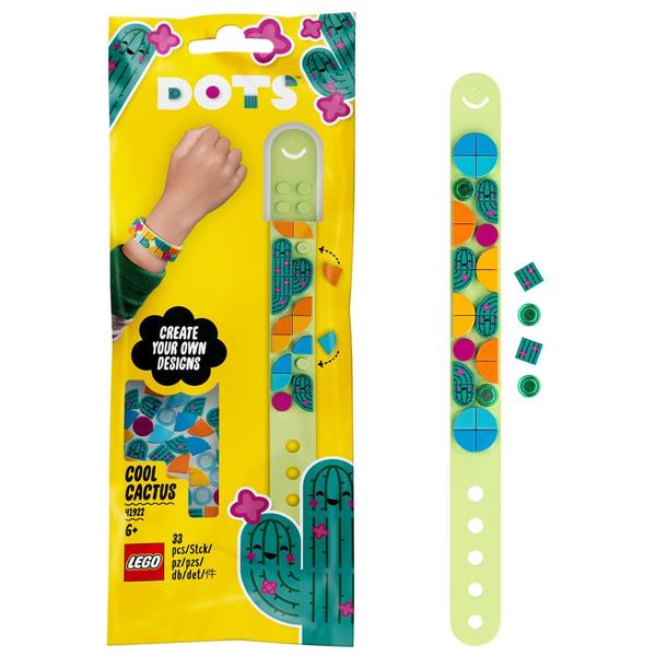 41922 - LEGO® DOTS - Le bracelet Cactus