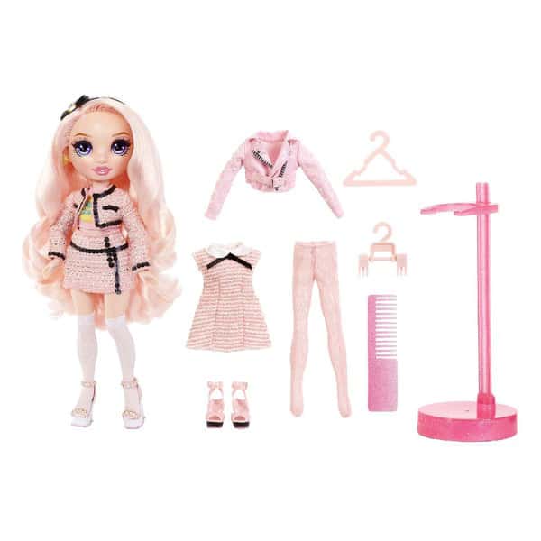 Poupée Mannequin Fashion Rainbow High - Rose Mga : King Jouet, Barbie et  poupées mannequin Mga - Poupées Poupons