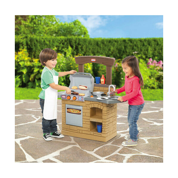 Cuisine d été Cook n Play BBQ Little Tikes