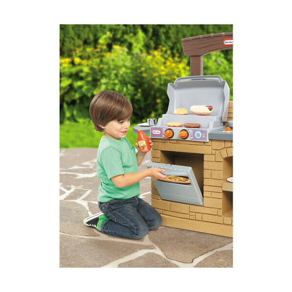 Cuisine d été Cook n Play BBQ Little Tikes