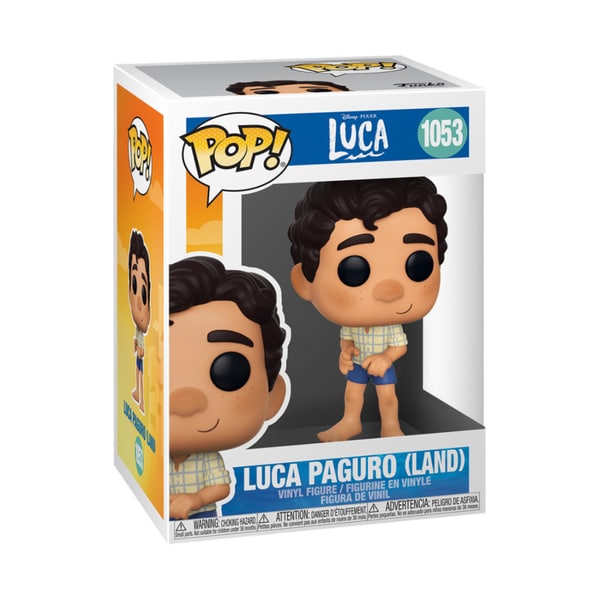 Figurine Luca Humain - Funko Pop 