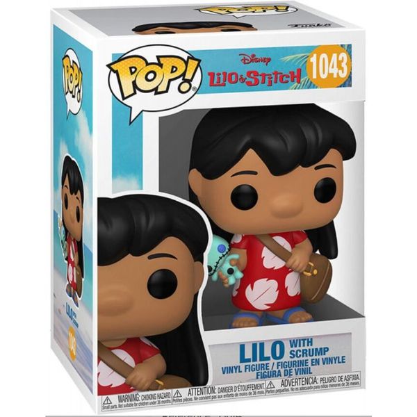 Figurine Lilo - Lilo & Stitch - Funko Pop 