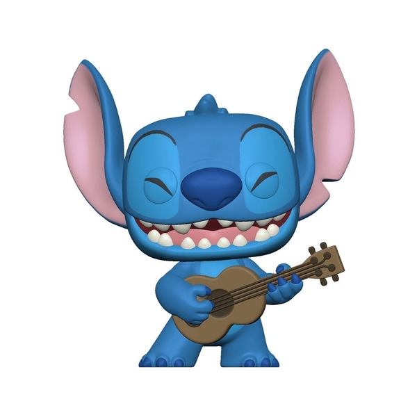 Figurine Funko Pop - Stitch et son ukulélé