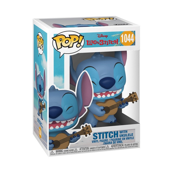 Figurine Funko Pop - Stitch et son ukulélé